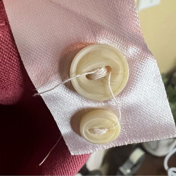 NWT ASOS Button‎ Down Short Sleeve Top XL Loose Fit - Picture 4 of 6